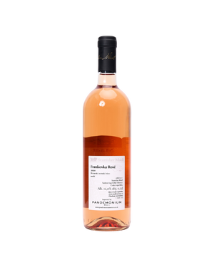 Mádl Frankovka Modrá: Czech  Rosé Wine