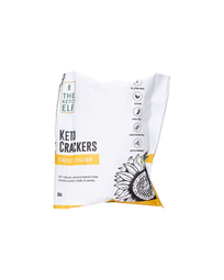 Italian Herb Keto Crackers