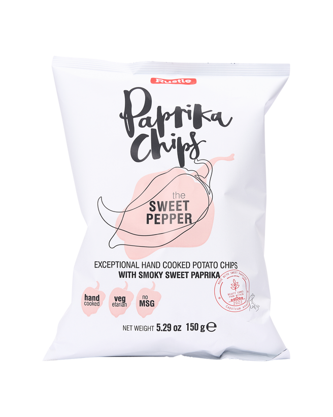 Hand-Cooked Smoky Sweet Paprika Crisps