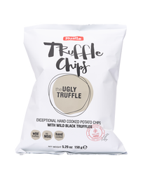 Hand-Cooked Wild Black Truffle Potato Crisps