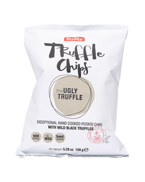 Hand-Cooked Wild Black Truffle Potato Crisps