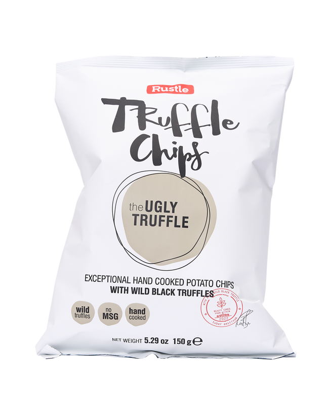 Hand-Cooked Wild Black Truffle Potato Crisps