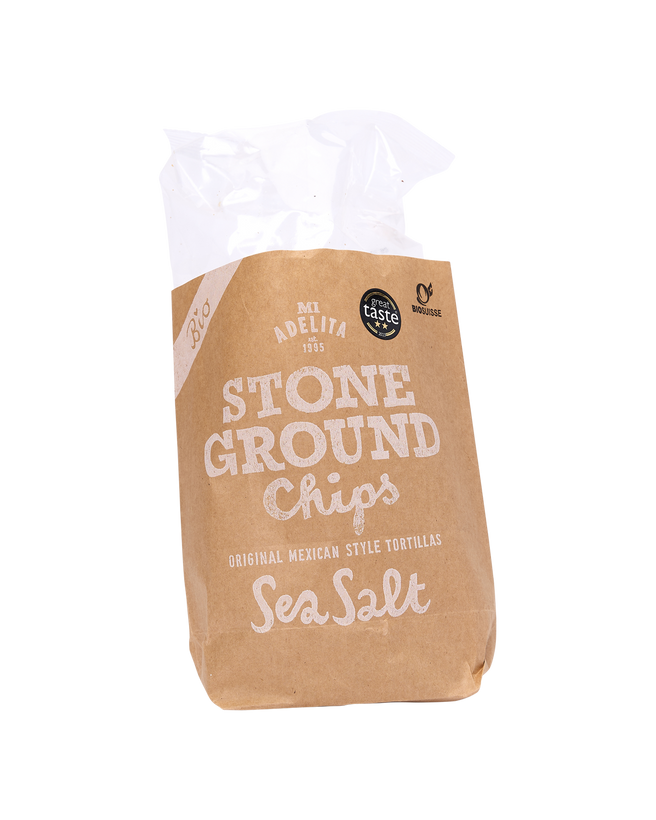 Sea Salt Corn Tortilla Chips