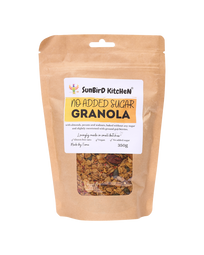 No-Added-Sugar Granola