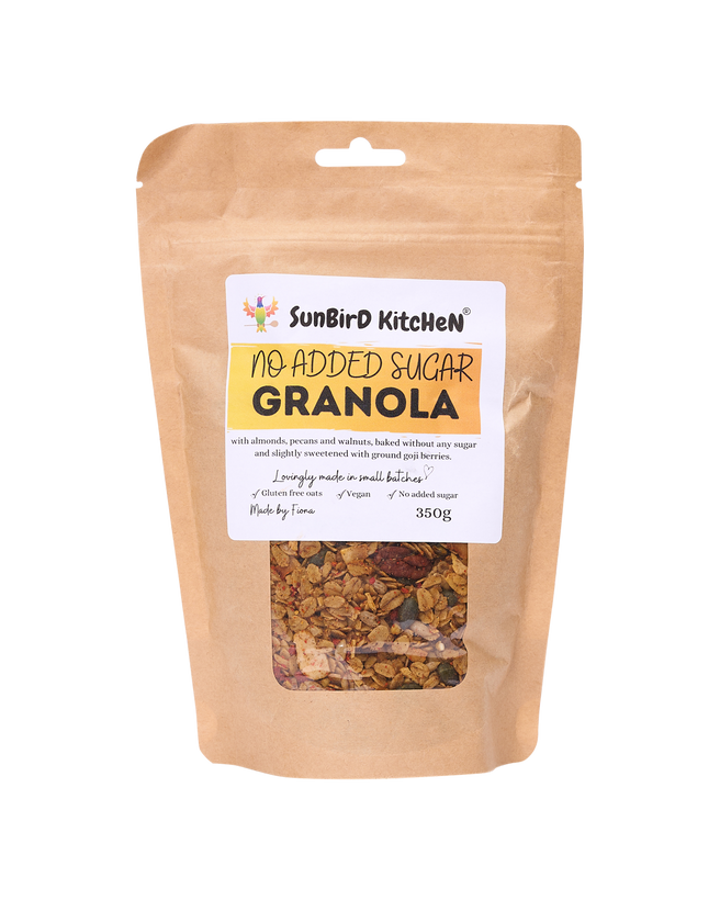 No-Added-Sugar Granola