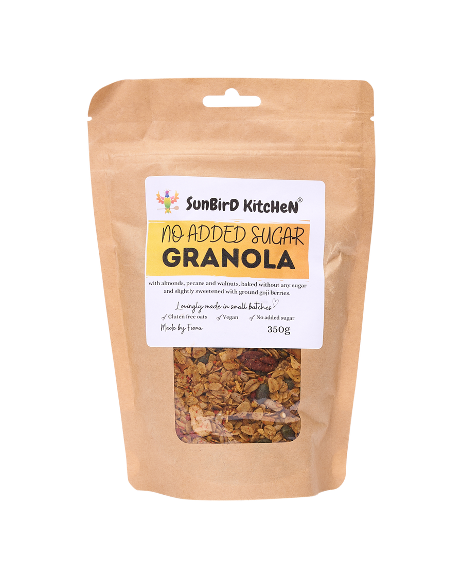 No-Added-Sugar Granola