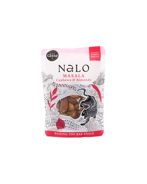 Masala Slow-Roasted Cashews & Almonds (40g)