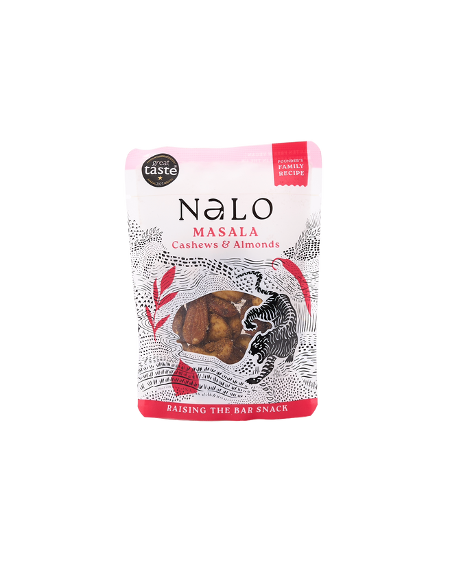 Masala Slow-Roasted Cashews & Almonds (40g)