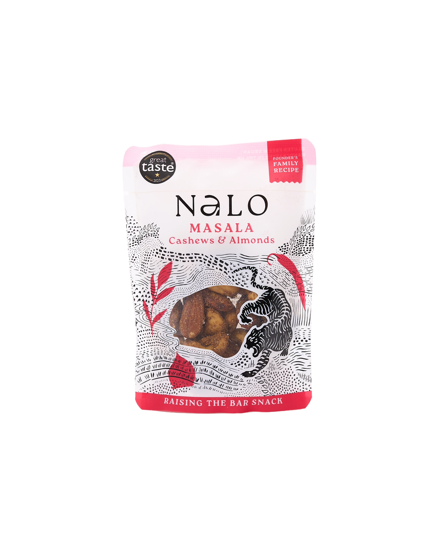 Masala Slow-Roasted Cashews & Almonds (40g)