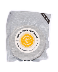 White Corn Tortillas