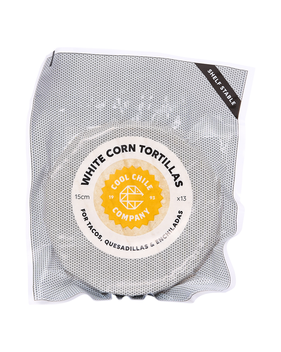 White Corn Tortillas