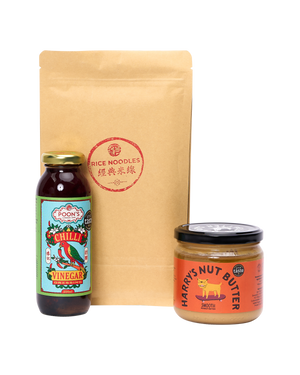 'Spicy Peanut Summer Noodles’ Box by Poon's
