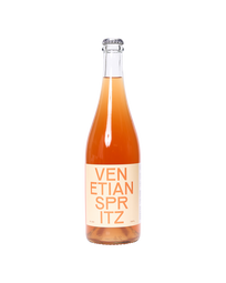 Peach Venetian Wine Spritz Bottle