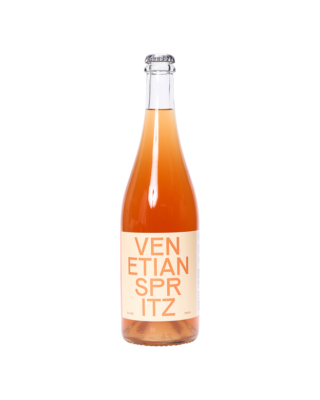 Peach Venetian Wine Spritz Bottle