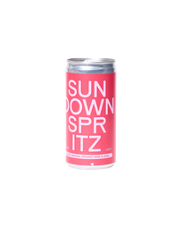 Blood Orange Sundown Wine Spritz Can