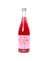 Blood Orange Sundown Wine Spritz Bottle