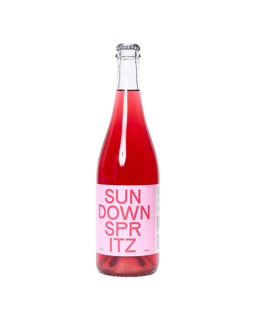 Blood Orange Sundown Wine Spritz Bottle