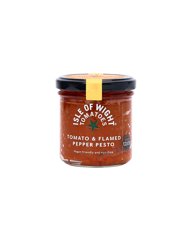 Roasted Tomato & Flamed Pepper Pesto