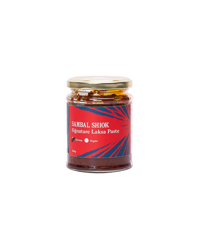 Shrimp Laksa Paste