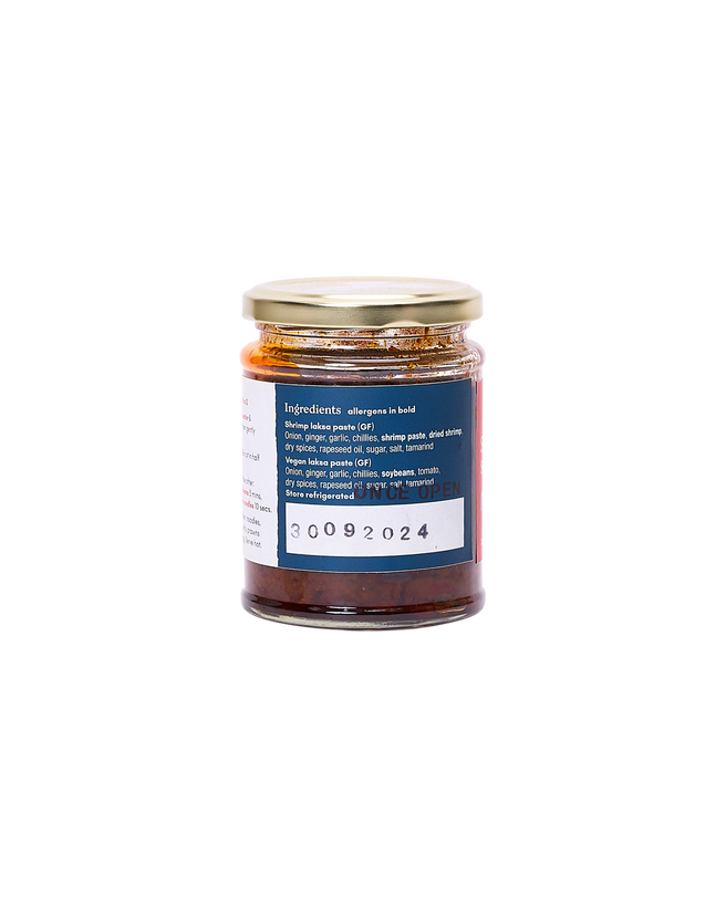 Shrimp Laksa Paste