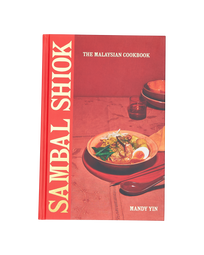 Sambal Shiok: The Malaysian Cookbook by Mandy Yin - Signed Book