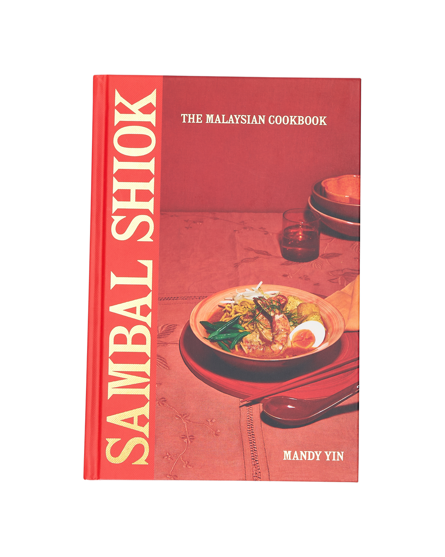 Sambal Shiok: The Malaysian Cookbook by Mandy Yin - Signed Book