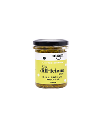 The Dill-Icious One: Dill Pickle Relish