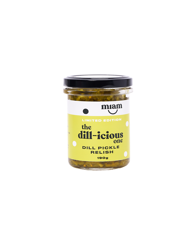 The Dill-Icious One: Dill Pickle Relish