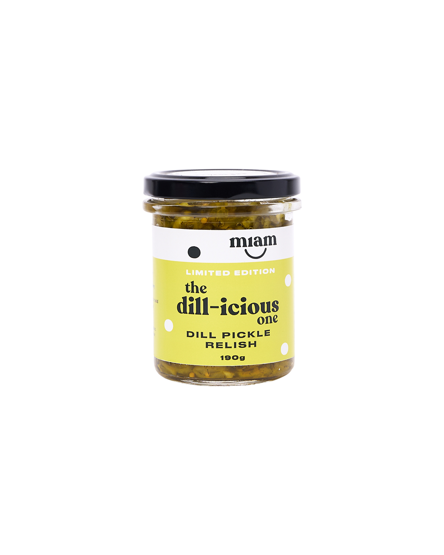 The Dill-Icious One: Dill Pickle Relish