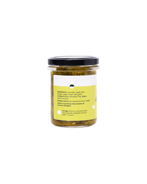 The Dill-Icious One: Dill Pickle Relish