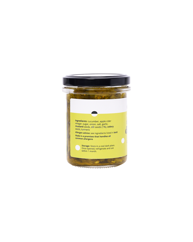 The Dill-Icious One: Dill Pickle Relish