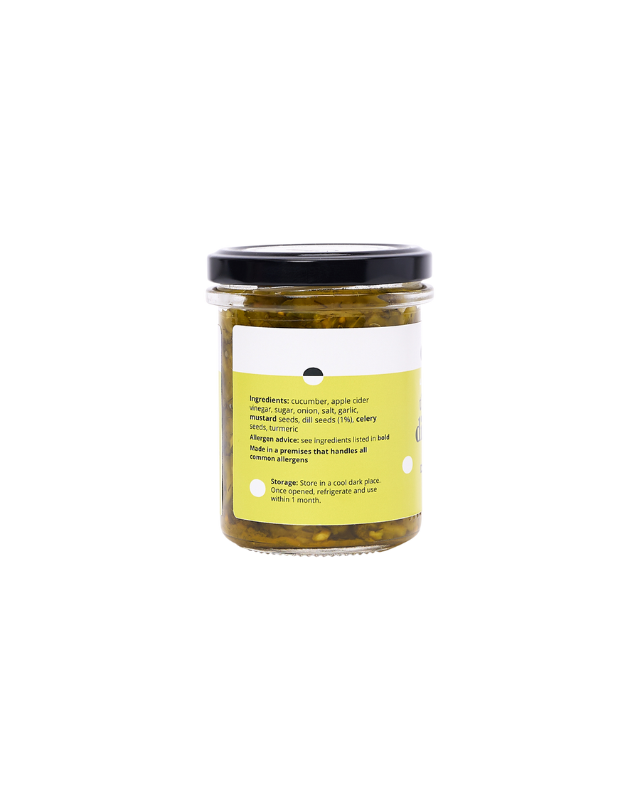 The Dill-Icious One: Dill Pickle Relish