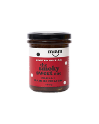 The Sweet Smoky One: Chilli Raisin Relish