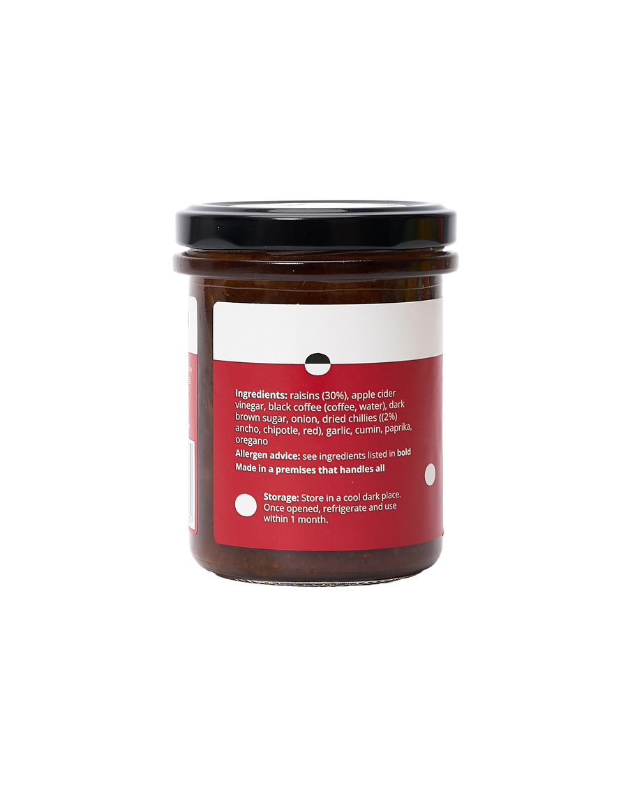 The Sweet Smoky One: Chilli Raisin Relish