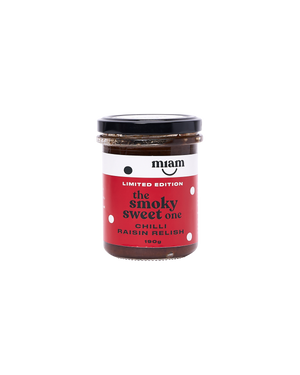 The Smoky-Sweet One: Chilli, Raisin & Coffee Relish