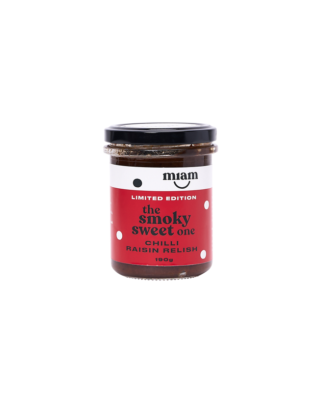 The Smoky-Sweet One: Coffee Chilli Relish