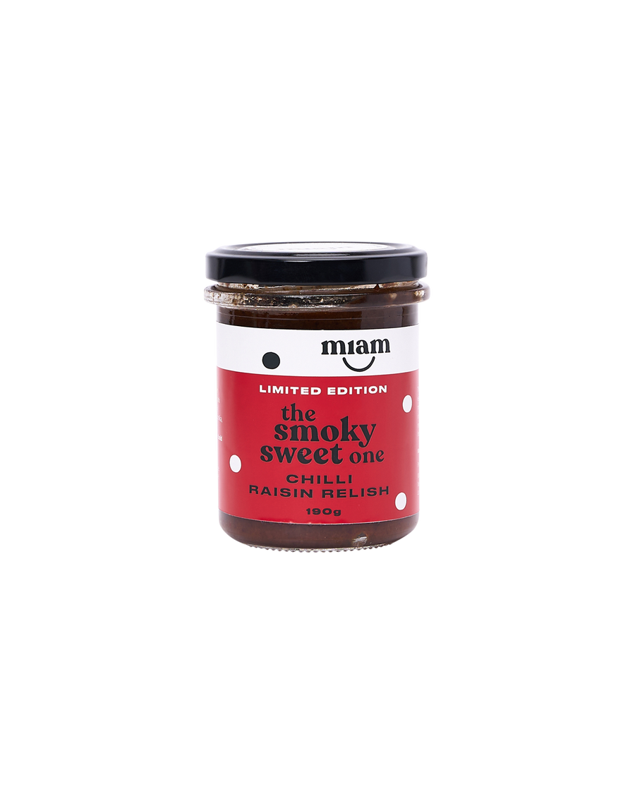 The Smoky-Sweet One: Chilli, Raisin & Coffee Relish