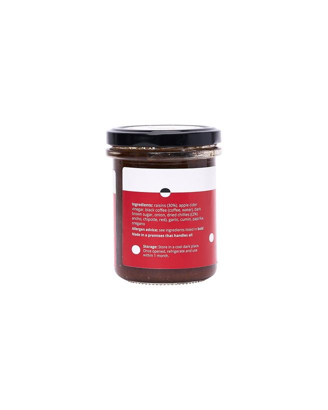 The Smoky-Sweet One: Coffee Chilli Relish