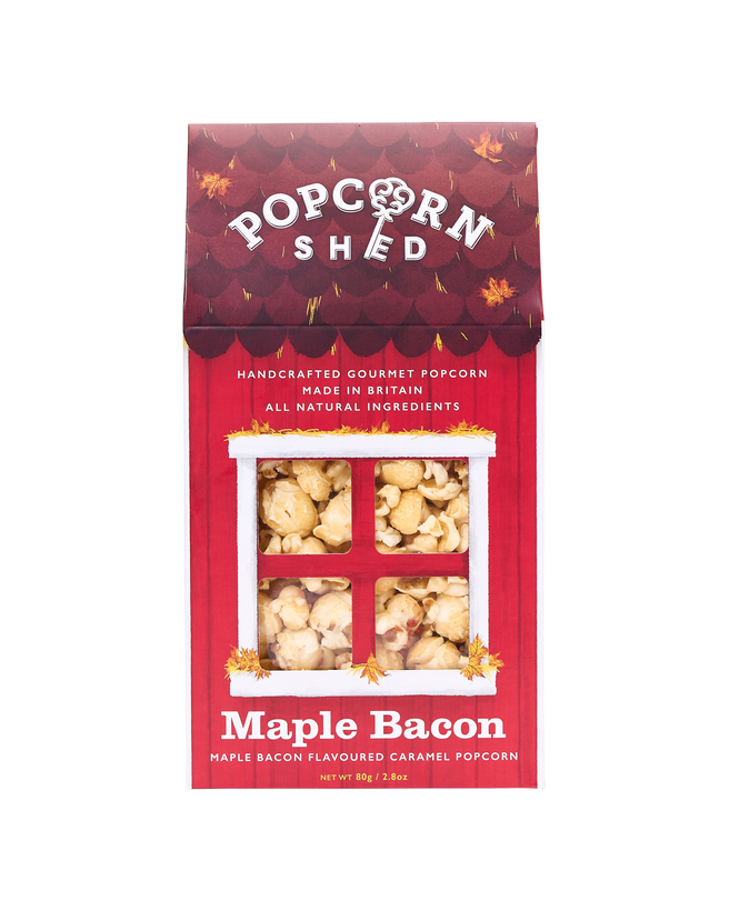 Maple Bacon Popcorn