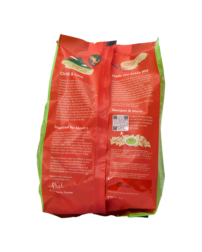 Chilli & Lime Tortilla Chips