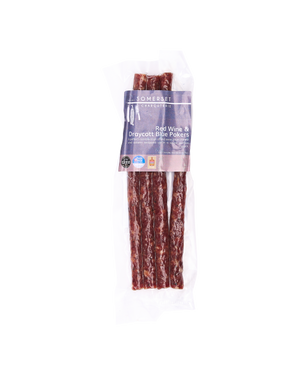 Red Wine & Blue Cheese Salami Sticks