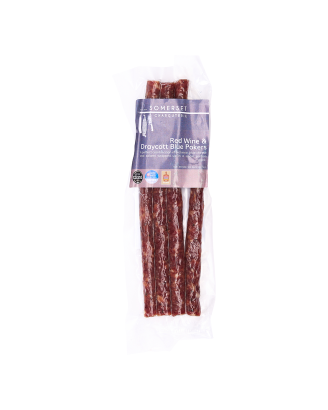 Red Wine & Blue Cheese Salami Sticks