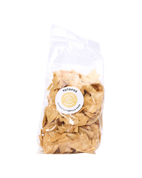 Corn Totopos (Tortilla Chips)