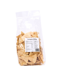 Corn Totopos (Tortilla Chips)