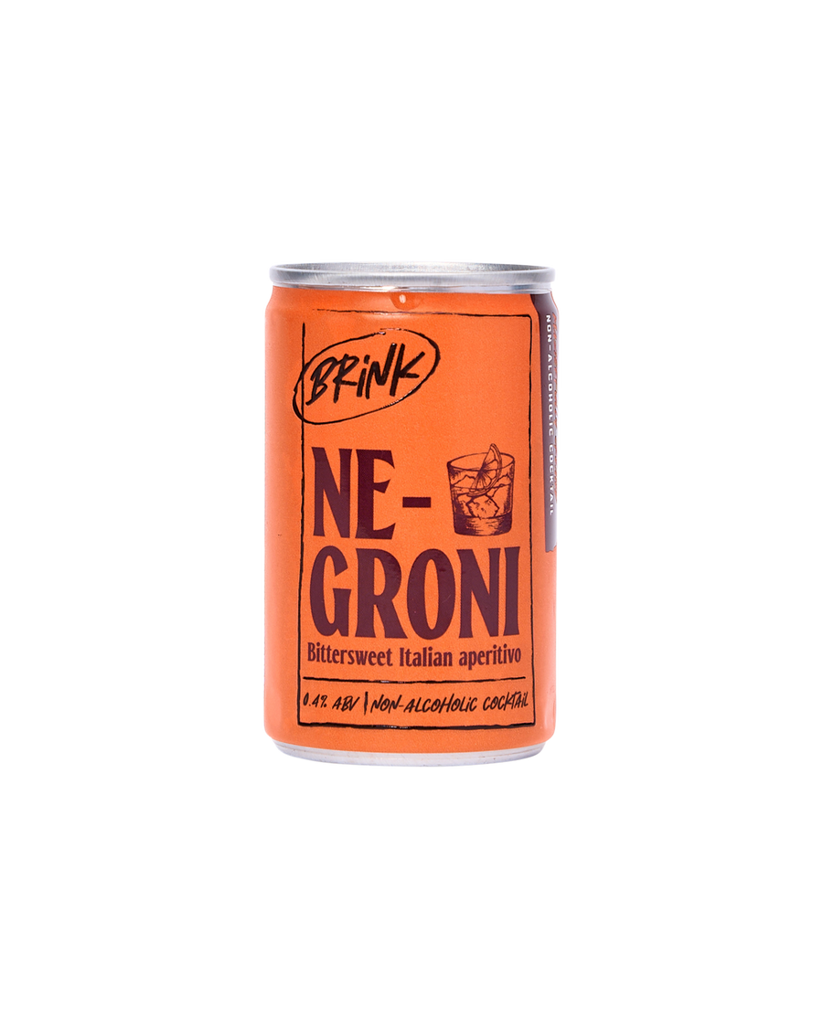 Non-Alcoholic Negroni