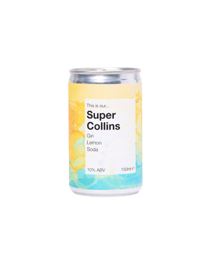 Super Collins Cocktail