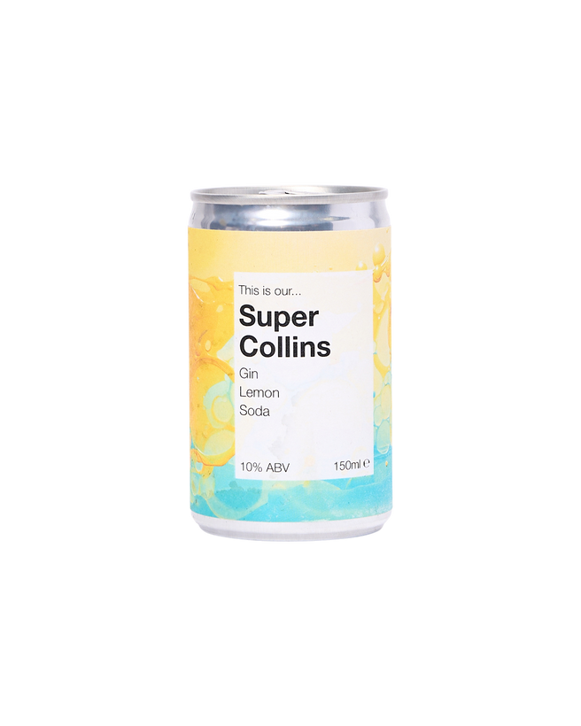 Super Collins Cocktail