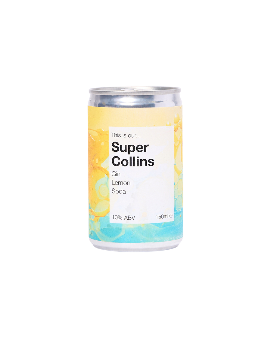 Super Collins Cocktail