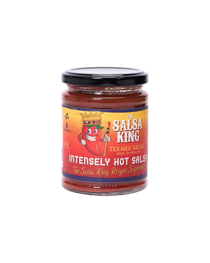 Intensely Hot Salsa