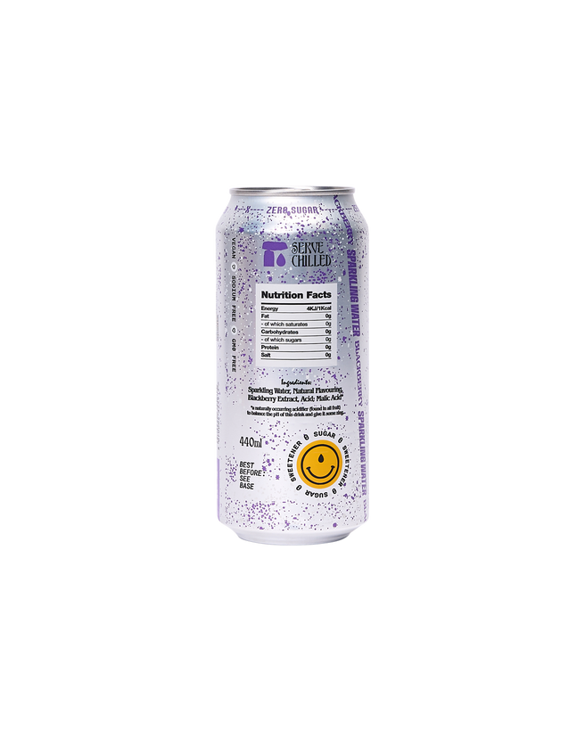 Wild Blackberry Sparkling Water